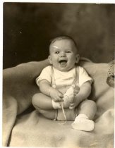 Baby of Mrs. Cecil E. Adams